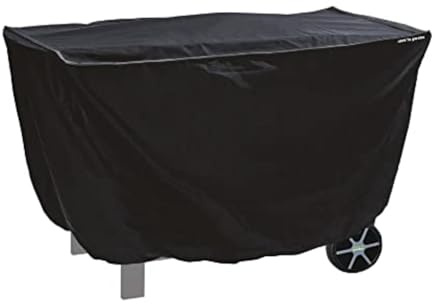 Cook'in Garden – Housse de Protection pour Barbecue - Toutes Marques – Déperlante - Imperméable – Dimensions L80*l50*H100 cm – Rectangulaire -Noir