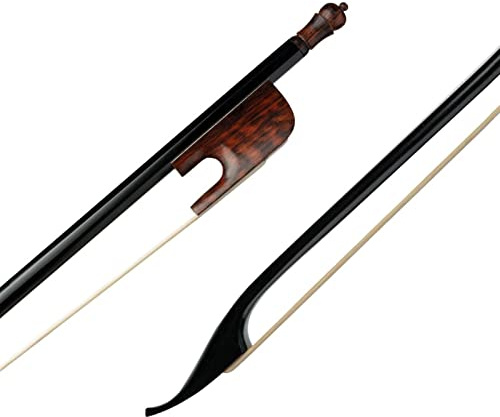 Geigenbogen Vollgröße Geigen Fiddle Man's Bug Carbon Bögen 4/4 Geigenbogenbogen Snakewood Frosch