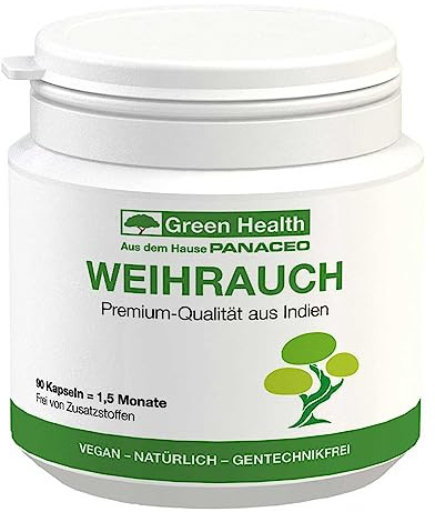 Panaceo Green Health Weihrauch Kapseln 90 stk