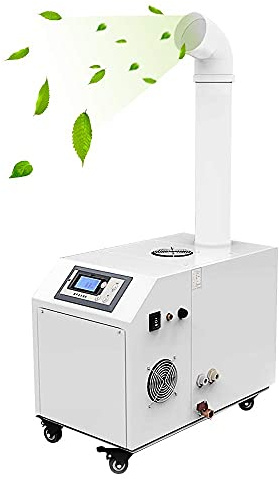 Industrial Humidifier, Commercial Large Humidifier Whole House Humidifier, for Area 30-50㎡, for Supermarkets, Catering for Vegetable Fruit
