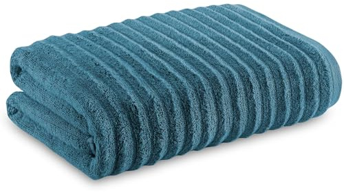 Towelogy Bamboo Bath Towels Large 70x120cm | Ultra Soft Quick Drying Hypo-Allergenic & Anti-Bacterial Hotel Spa Quality Towels OEKO-TEX CERTIFIED (1, Teal)
