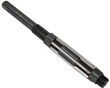 Einstellbares Reibahlen-Handspannwerkzeug, 6 Schneiden, 64 Mm Länge, 9 SiCr, 21–23 Mm Einstellbereich