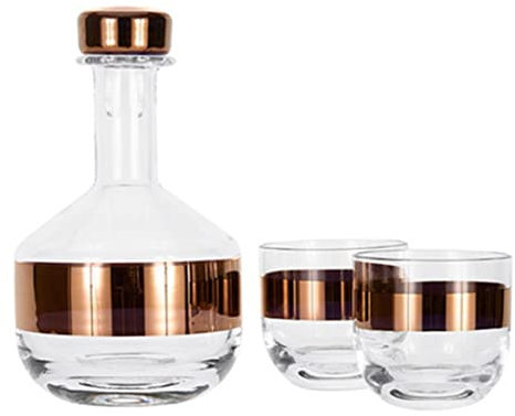 QTANZIQI Set di 2 Bicchieri da Whisky in Cristallo Vecchio Stile, Unici in Vetro Bourbon per liquore Vecchio Stile, Vodka Bourbon, Cocktail, Scotch, Tumbler Bar, Set di Bicchieri Regalo per Il