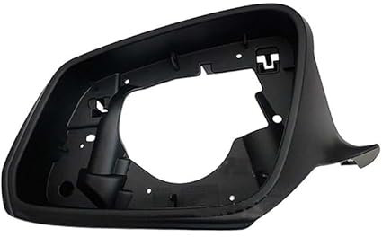 YRCTHEK Außenspiegel Rahmen,Außenspiegel-Abdeckrahmen,ABS Aussenspiegel Abdeckung Spiegelkappe Rahmen,Linke und Rechte Seite für BMW 5 Series F10 F11 F18 2014-2017,Left