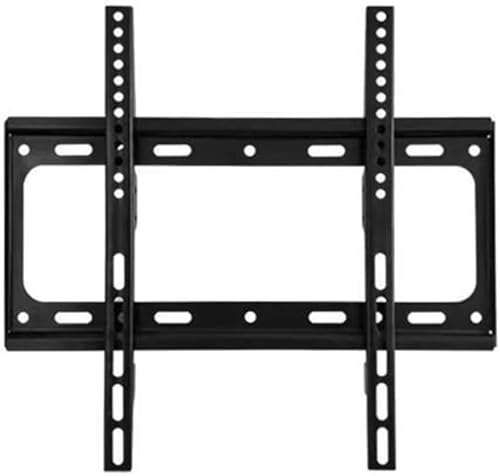 ETHU Tilt TV Wall Bracket, Ultra Slim TV Mount for Most of 23-65 inch Flat or Curved LCD, LED, OLED TVs Max up to 40KG, Max VESA: 430x400mm