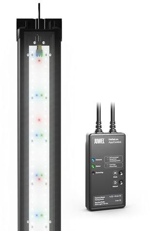 Juwel Aquarium Bundle HeliaLux Spectrum 1500 - Hochleistungs-LED-Einsatzleuchte HeliaLux AppControl - zur Steuerung der HeliaLux Spectrum Beleuchtungseinheit per MyJUWEL App