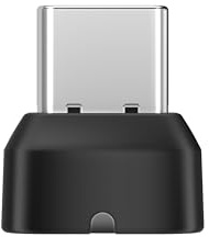 SHOKZ Loop 120 USB-C Drahtlosadapter, Dongle für OpenComm 2/OpenComm 2UC 2025 Upgrade Bluetooth-Headset, Nahtloses Benutzererlebnis für PC/MAC Desktop und Laptop, Plug-and-Play