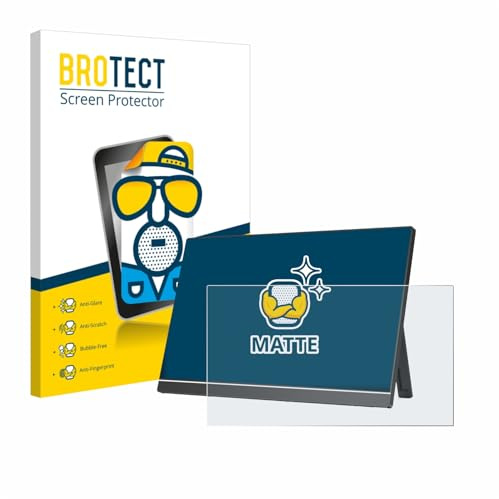 brotect Pellicola Protettiva per Arzopa Z1RC 16 | Opaca Protezione Schermo Made in Germany Anti-Riflesso Anti-Impronte Proteggi Schermo