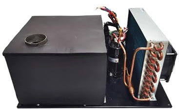 Portable Air Conditioner, High Power Micro DC Air Conditioner, 760W Cooling, Compact, Lightweight, R290 Refrigerant, 24V For Electronics, Vehicles, And Personal Cooling