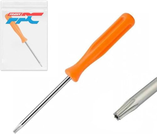 T8H Tournevis Torx T8 en forme d'étoile pour démontage de ventilateur de sécurité, compatible avec vis de ventilateur PS5