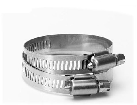 Colliers de serrage réglables en acier inoxydable 304, 6-82 mm (35-51 mm)