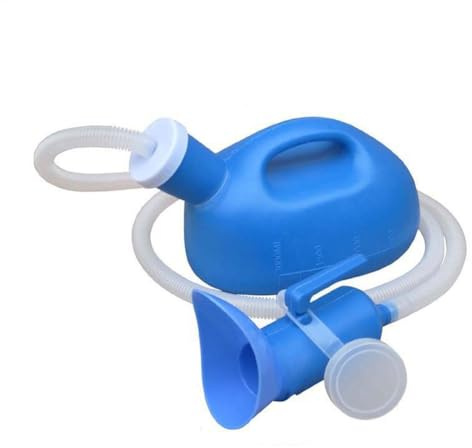 Urinario Portátil Para Hombres -botella De Urinal A Prueba De Spill | Una Botella De Urinal Unisex | Urinarios De Automóviles Para Hombres Y Mujeres, Al Aire Libre De 2000 Ml De Urinario Con Tubo
