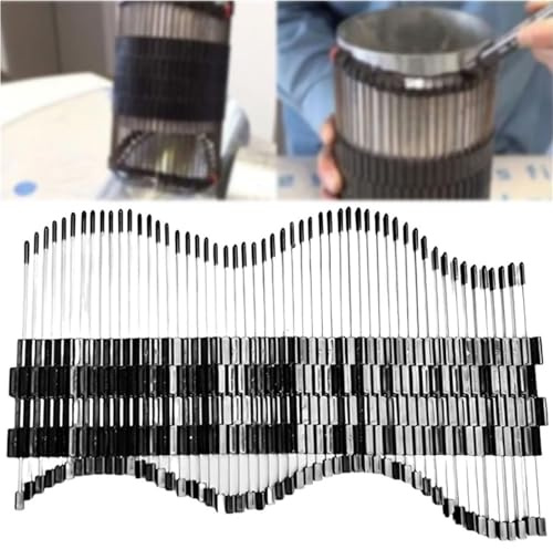 HUFENYU Multifunktionales Rohrprofilierwerkzeug for Mehrere Oberflächen, Mehrzweck-Formsammler, Formwerkzeuge, Formwerkzeuge for Rohre, Fliesen Und Fußböden(500mm)