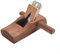 Cepilladora de mano de madera para carpintería, plano de recorte esencial para carpinteros y entusiastas del bricolaje (95 mm)