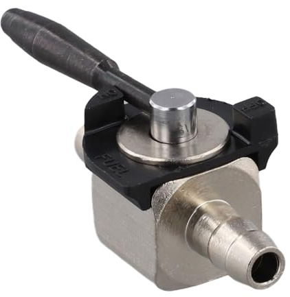 LIANFOND 1 valvola di intercettazione per gas combustibile da 10,2 cm, valvola di intercettazione in linea in acciaio per ATV, kart, tosaerba, per Scag 48568 Oregon 07-403