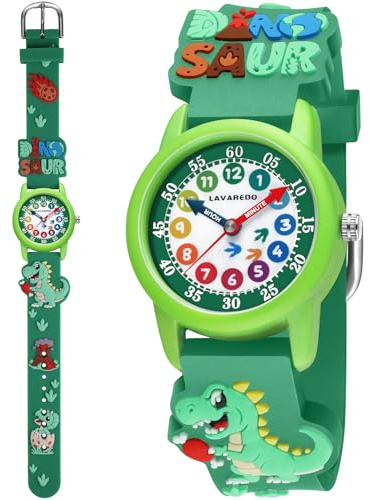 caprock Armbanduhr KinderJungen Mädchen Analoge Quarzuhr 3 bis 12 Jahren