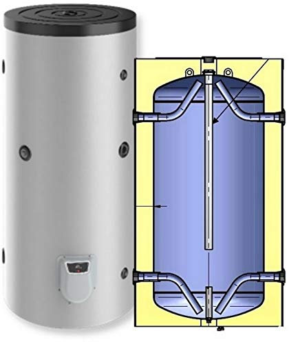 Elektrospeicher, Standspeicher, Warmwasserspeicher leistungsstarker Boiler mit 3-9 kW Heizleistung und Zirkulationsanschluß in der Größe 500 L Liter