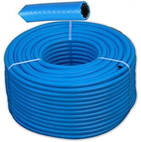 Druckluftschlauch PVC-Schlauch Wekstatt Schlauch 5-50m flexibel Ø 8mm (50 Meter)