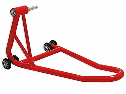 Cruizer – Béquille arrière monobras pour moto Triumph Speed Triple, tube de 38 mm de diamètre, épaisseur 2 mm, goupille de levage de 27,5 mm