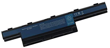 Trconelectron Replacement Laptop Battery for Acer TravelMate 5744, TravelMate 5744G, TravelMate 5744Z, Travelmate 5760, Travelmate 5760G