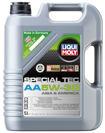 LIQUI MOLY Special Tec AA 5W-30 | 5 L | Synthesetechnologie Motoröl | Art.-Nr.: 20954 | 20954, Special Tec Aa 5W-30