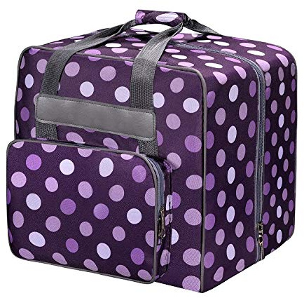 Baby Snap Overlocktasche 39 x 32 x 36 cm (Lila, M)
