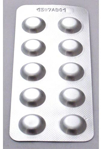 WATER-I.D. Photometer Test Chlor (DPD No 3), 250 Tabletten