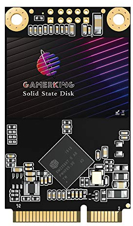 GAMERKING SSD msata 512GB Ngff unit?a stato solido interna 1TB 256 GB 128 GB 64GB per laptop desktop SATA III 6 Gb/s disco rigido ad alte prestazioni (512GB, MSATA)