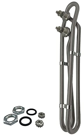 Smart Spa Supply 4.0kw 240v Incoloy Flo-Thru Universal Heater Element Replacement Hot Tub Heating