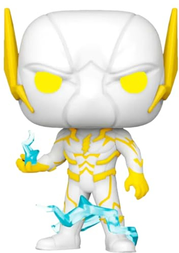 Funko POP! Television The Flash #1100 - Godspeed [GITD] Esclusivo, Multicolore