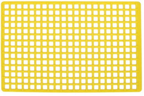 Voluxe Red para Equipaje de simulación, Accesorio para Coche RC Accesorio para Red para Coche RC Red de Goma para simulación, Red para Equipaje de Ventana para Ventana de(Yellow)