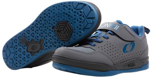 O'NEAL | Mountainbike-Schuhe | MTB Downhill Freeride | Vegan | SPD-Pedalplatten-kompatible Sohle, haltbares und leichtes PU, Belüftungsöffnungen | Flow SPD Shoe | Erwachsene