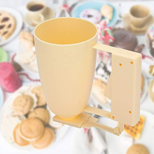 BORDSTRACT Dispenser per Impasto per Creare Torte a Imbuto, Frullatore per Pancake e Crema per Torta Portatile, per Cupcakes, Takoyaki e Prodotti da Forno