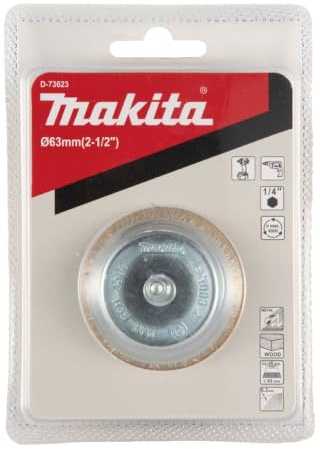 Makita D-73623 Topfbürste 63mm Messing 1/4
