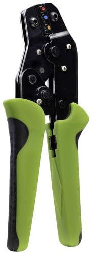 Quadrios 22T013 22T013 Crimping Pliers Insulated Cable Lugs Butt Connector 0.25 to 2.5 mm²
