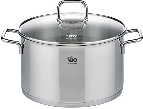 ELO Fleischtopf CITRIN (D 24 cm) D 24 cm silber
