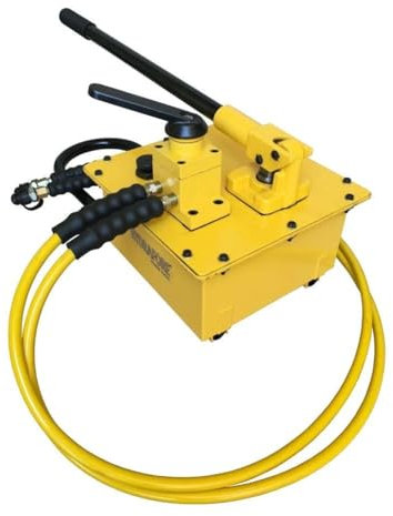Doppeltwirkende Hydraulische Handpumpe (700 bar, 7500 cm3) (B-7000S)