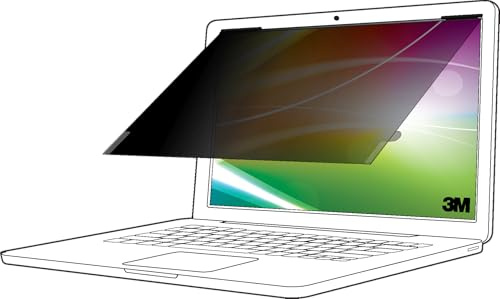 3M Bright Screen Privacy Filter - Blickschutzfilter für Notebook (horizontal) - 38.1 cm (15)
