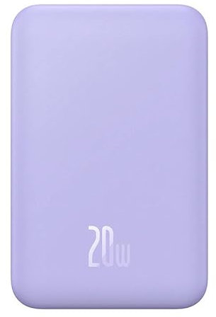 Baseus Magnetic Mini Powerbank 5000mAh 20W (purple)
