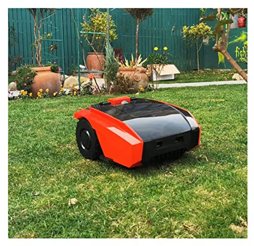 USKI Tagliaerba e tagliabordi Rasaerba Robot Automatico Ricaricabile con Docking Station Smart App Control Attrezzi da Giardinaggio for Campo da Golf e Giardino