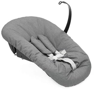Tripp Trapp Newborn Set, Anthracite - Verwandle den Tripp Trapp Stuhl in einen Babysitz für Neugeborene bis zu 9 kg - Gemütlich, sicher & einfach zu verwenden - Kompatibel mit Modellen nach Mai 2003