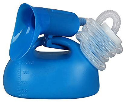 Tragbarer Nachtpinkler WC, Auslaufsicheres Urinal, Unisex, tragbar, 3-in-1, Urinal for Autoreisen