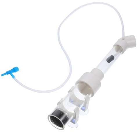 FONDOTIN Brutkasten Für Buntbarsche Mit Rohr Acryl-inkubator Für Aquarium-fischeier Fischzucht-System Mit Siebplattenöffnung Und Stabileren Verbindungsteilen