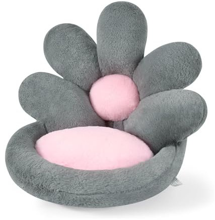 VKTY Blumenkissen, einteilig, Blumenform, Plüschkissen, niedlich, dekorativ, ästhetisch, 50,8 cm, bequem, faul, Sofa, Sitzgelegenheit, Bodenkissen für Sofa, Couch, Bett, Schlafzimmer, Wohnzimmer,