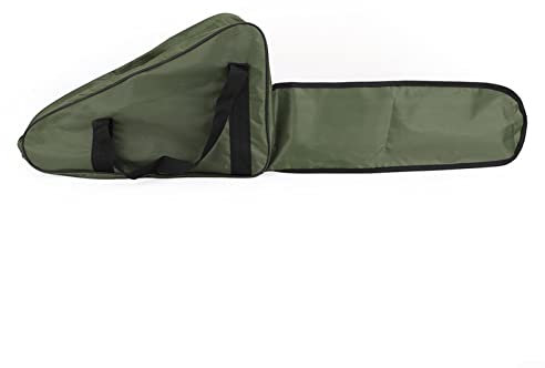 Bolsa de transporte protectora para motosierras hecha de tela Oxford resistente al agua con correas ajustables