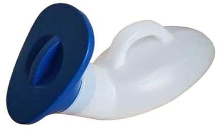 STHOYN Orinal Adulto Masculina Hospital Nocturno A Botella Orinal para Hombre para Mujeres Ancianas Reutilizables Translúcidas Urinario Portatil Hombre