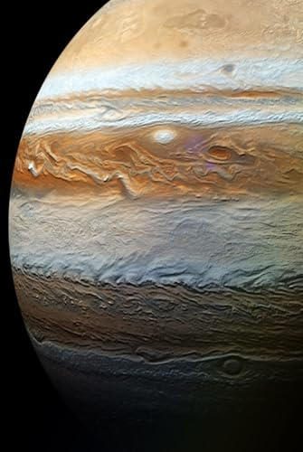 Jupiter: Hardcover Lined Journal for Writing and Daily Reflection – 185 Pages from Pass Productions