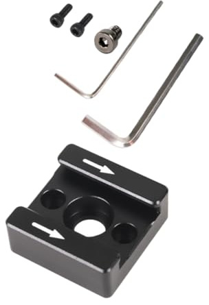 YOSADIER Supporto per Flash con Adattatore Slitta Fredda Staffa Antiscivolo per Monitor e Accessori Fotocamera Sostituzione Resistente e Sicura per Stabilizzatore e Microfono