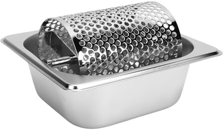 Oreilet Rouleau épandeur de Beurre, Roue D'épandage de Beurre en Acier Inoxydable pour Plaque Chauffante, étale le Beurre Uniformément sur les Petits Pains pour le Pain Barbecue