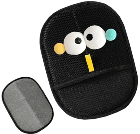 Tierhaarentferner-Handschuh und Katzenpflege-Handschuhe, statische Zwei-Wege-Hundebürste, wiederverwendbar, waschbar, klebrig, sanftes Werkzeug zum Baden, Waschen und Reisen, Blau/ , Paar